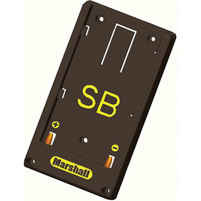 Battery Plate for Sony B BP-U60 14.4 Volt Battery Image 0