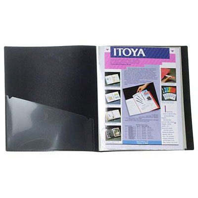 Archival Art Profolio Presentation Book (60 - 8.5 x 11