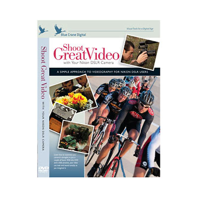 Shoot Great Video - Training DVD for Nikon DSLR Cameras Image 0