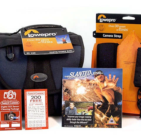 Samy's Digital SLR Package (a $185.95 Value!) Image 0