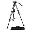 504HD Fluid Video Head with 546B 2-Stage Aluminum Tripod Kit Thumbnail 0