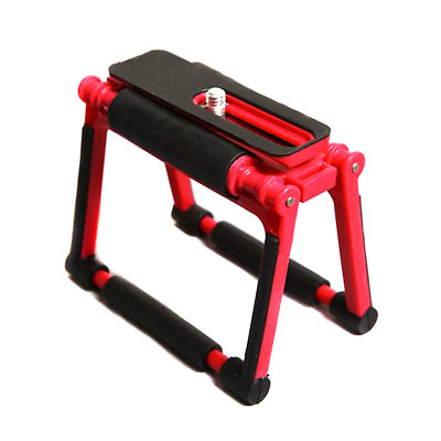 Flip Cage Tabletop Tripod (California Poppy Red) Image 0