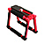 Flip Cage Tabletop Tripod (California Poppy Red)