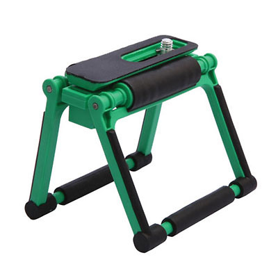 Flip Cage Tabletop Tripod (Jade Green) Image 0