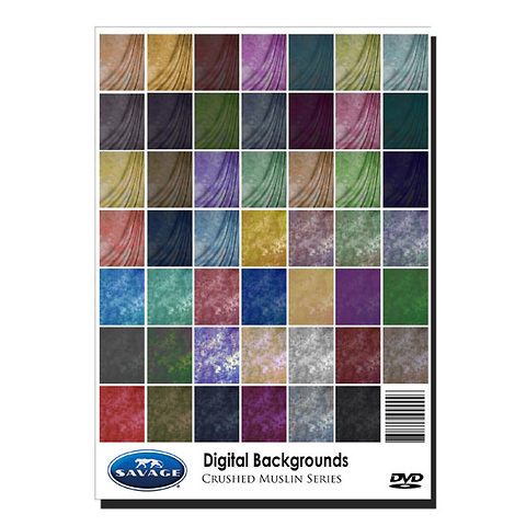 Crushed Muslin Series Digital Backgrounds - Software Image 1