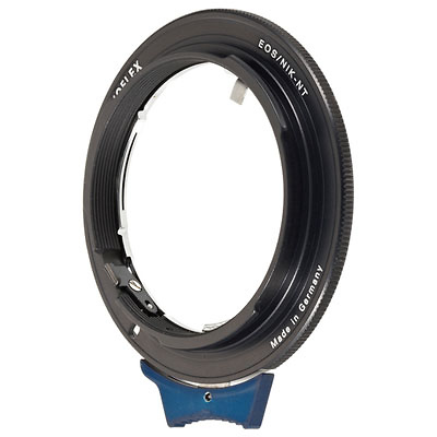 EOS/NIK-NT Lens Adapter for Nikon G Type Lenses to Canon EOS DSLR Cameras Image 0