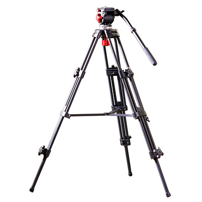 VT17 Tripod and Fluid Head Kit Image 0