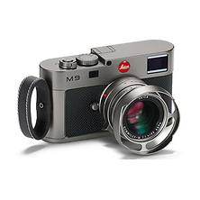 M9 'Titanium' Special Edition Digital Rangefinder Camera with 35mm F/1.4 Lens Image 0