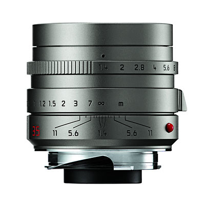 M9 'Titanium' Special Edition Digital Rangefinder Camera with 35mm F/1.4 Lens Image 3