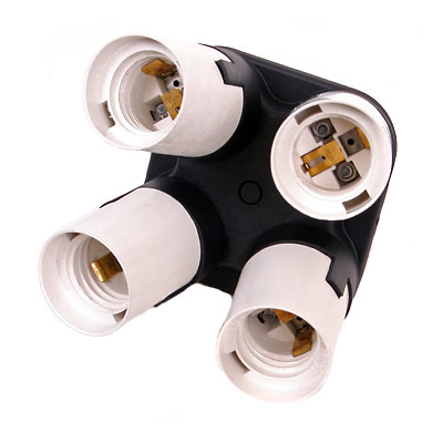 4 in 1 Florescent Adapter Image 0