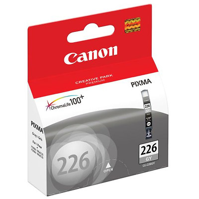 CLI-226 Gray Ink Cartridge Image 0