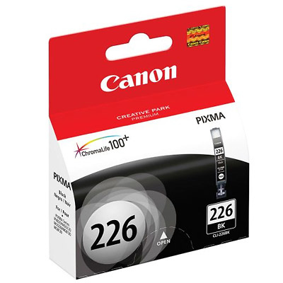 CLI-226 Black Ink Cartridge Image 0