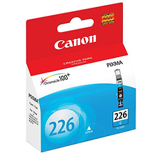 CLI-226 Cyan Ink Cartridge Image 0