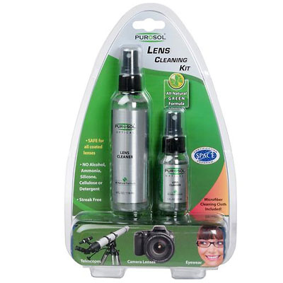 Multi Purpose Optical Lens Cleaning Combo Kit Image 0