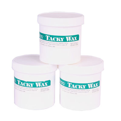 6 oz. Tack Wax Tub Image 0