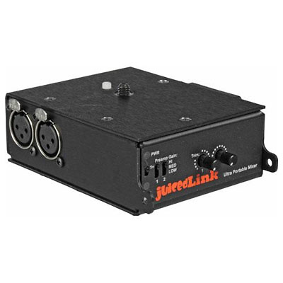 CX211 Camcorder XLR Audio Adapter/Audio Mixer/Preamplifier Image 0