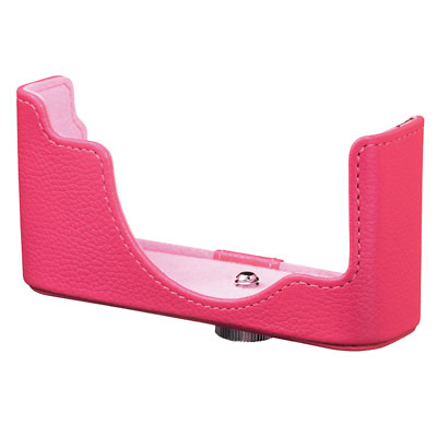 CB-N2000 Leather Body Case (Pink) Image 0