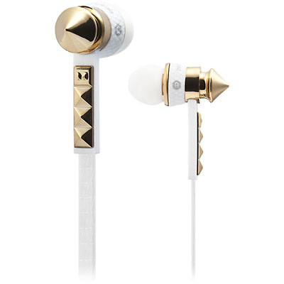 Heartbeats by Lady Gaga Earbud Headphones (White) Image 0