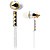 Heartbeats by Lady Gaga Earbud Headphones (White)