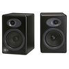 A5+ Premium Powered Bookshelf Speakers (Black) Thumbnail 0