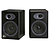 A5+ Premium Powered Bookshelf Speakers (Black)