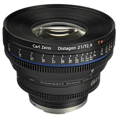 21mm f/2.9 T Compact Prime CP.2 Lens (Canon EOS-Mount) Image 0