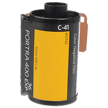 Kodak Portra 400 35mm Film Color Negative Film (USA) 36 Exposure Image 0