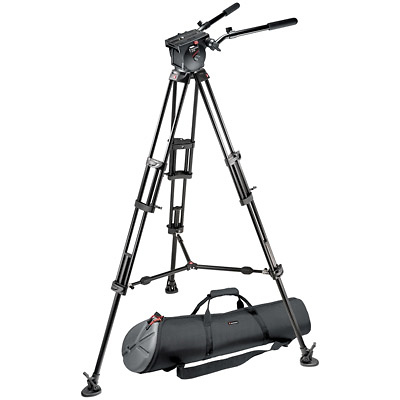 509HD Video Head with 545B Tripod Kit Image 0