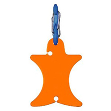 Curvyman Headset Cord Supervisor (Orange) Image 0