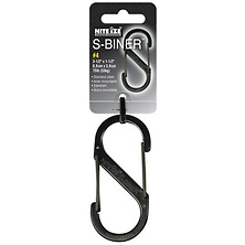 S-Biner Size 4 - Stainless Steel (Black) Image 0