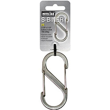 S-Biner Size 4 - Stainless Steel Image 0