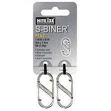 S-Biner Size 1 - Stainless Steel (2 Pack) Image 0