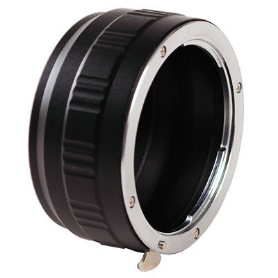 Micro Four Thirds Adapter for Nikon F Lenses Image 0