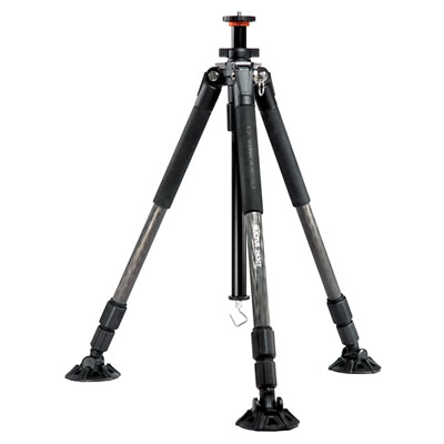 Auctus Plus 283CT Carbon Fiber Tripod with Geared Column Image 0