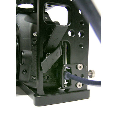 Hollywood HD-SLR Cage with Mini Rod Bracket Image 3