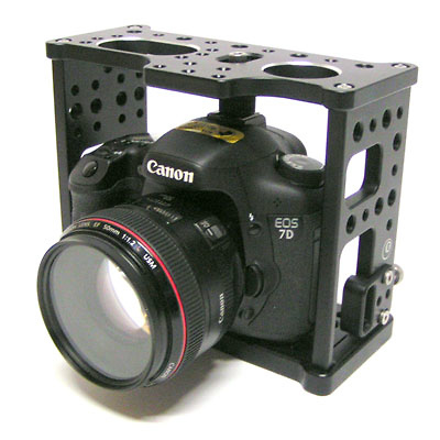 Hollywood HD-SLR Cage with Mini Rod Bracket Image 0