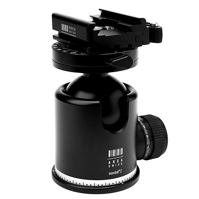 Monoball Z1 Double Pan with Quick Set Device MonoballFix Image 0