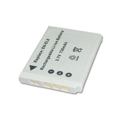 EN-EL8 Lithium Ion Replacement Battery Image 0