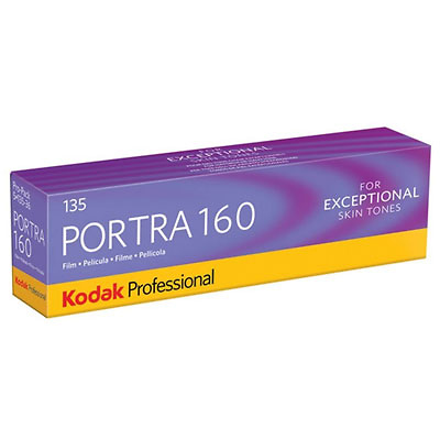 135 Professional Portra 160 Color Film - Single Roll Image 0