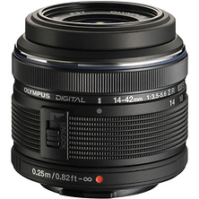 M. Zuiko Digital ED 14-42mm f/3.5-5.6 II Micro 4/3 Lens (Black) Image 0