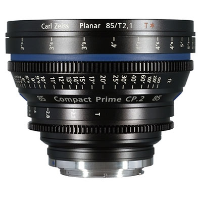 50mm/T2.1 Compact Prime CP.2 Cine Lens (PL Mount) Image 0
