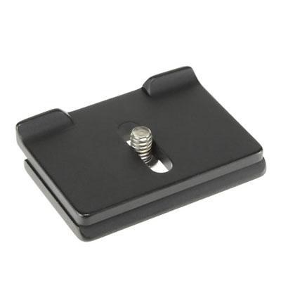 Quick Release Plate for GS-1, 5D MKIII, 5DS, 5DSR, SL 601, D300, D500 , D800, & D810E Image 0