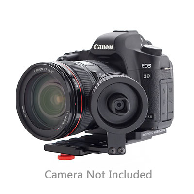 System Zero Follow-Focus Standard with Camera Plate for Canon 5D Mark II Image 0