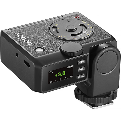 Lux Junior II O Retro Camera Flash for Olympus and Panasonic Image 3