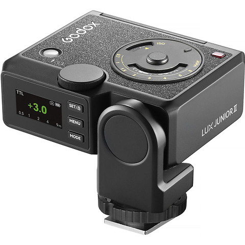 Lux Junior II O Retro Camera Flash for Olympus and Panasonic Image 4