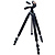 Pro 500DX Tripod with 3-Way Pan/Tilt Head