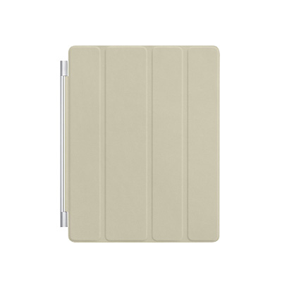 iPad 2 Smart Leather Cover (Cream) Image 0