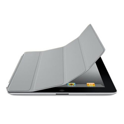 iPad 2 Smart Polyurethane Cover (Gray) Image 1