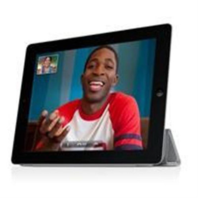 iPad 2 Smart Polyurethane Cover (Gray) Image 3