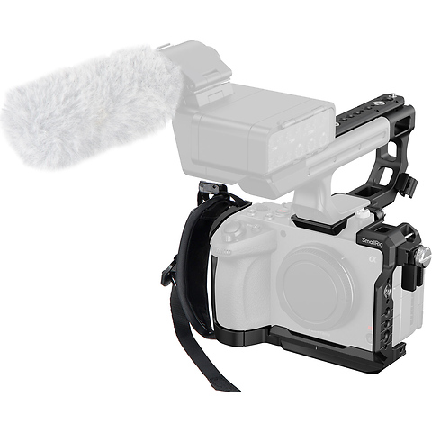 Hawklock Cage Kit for Sony FX5 and XLR Image 0